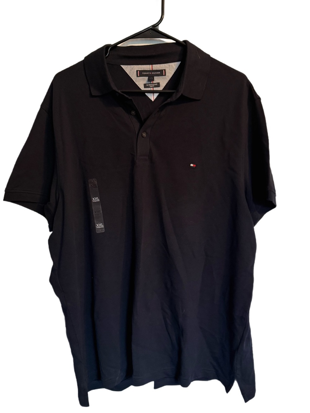 Tommy Hilfiger Men’s Polo Size XXL Navy Blue NWT